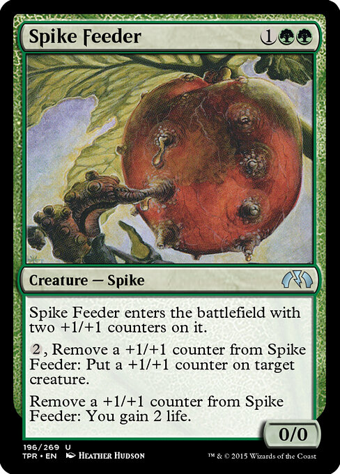 Spike Feeder - Tempest Remastered Magic card