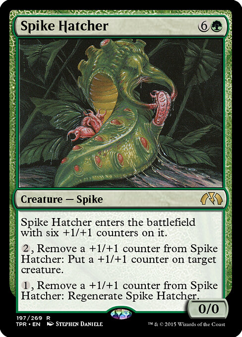 Spike Hatcher - Tempest Remastered Magic card