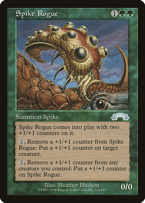 Spike Rogue - Exodus Magic card