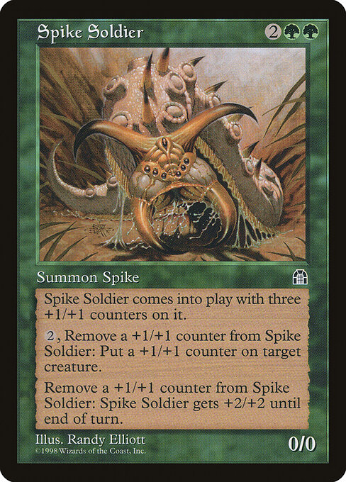 Spike Soldier - Stronghold Magic card