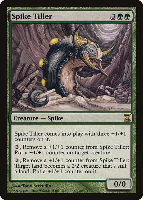 Spike Tiller - Time Spiral Magic card