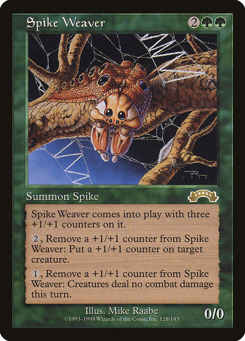 Spike Weaver - Exodus Magic card