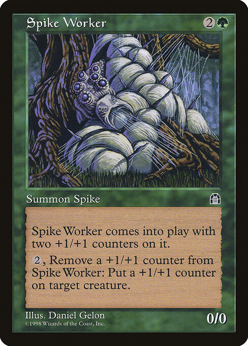 Spike Worker - Stronghold Magic card