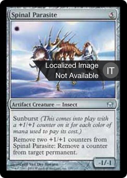 Spinal Parasite