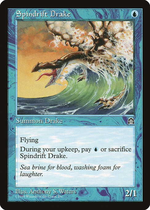 Spindrift Drake - Stronghold Magic card
