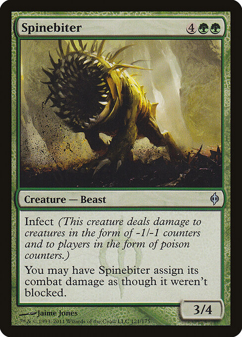 Spinebiter - New Phyrexia Magic card