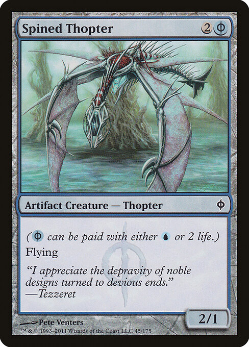 Spined Thopter - New Phyrexia Magic card