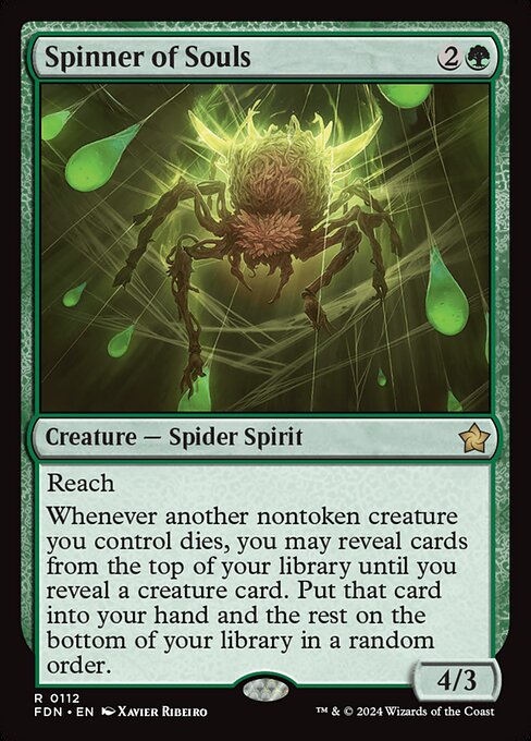 Spinner of Souls - Foundations Magic card