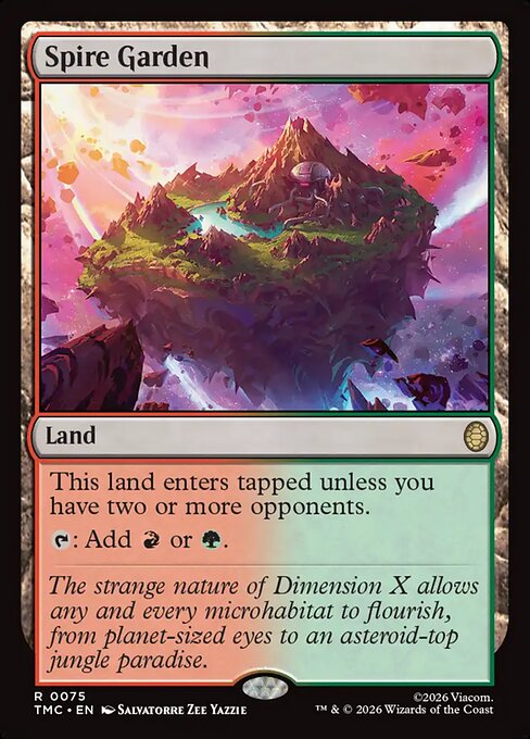Spire Garden - Teenage Mutant Ninja Turtles Eternal Magic card