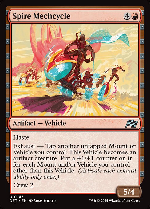 Spire Mechcycle - Aetherdrift Magic card