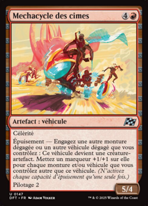 Spire Mechcycle