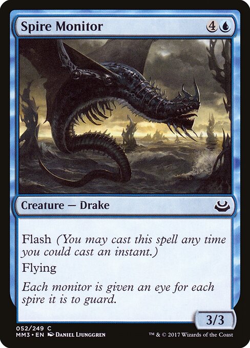 Spire Monitor - Modern Masters 2017 Magic card