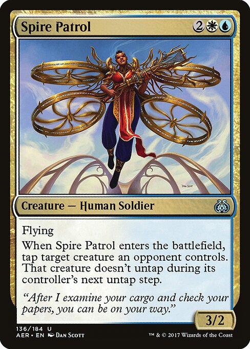 Spire Patrol - Aether Revolt Magic card