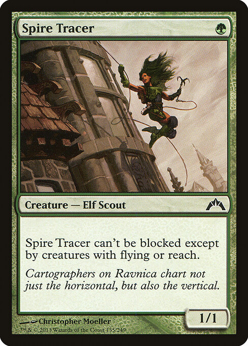 Spire Tracer - Gatecrash Magic card