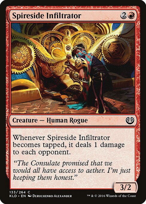 Spireside Infiltrator - Kaladesh Magic card