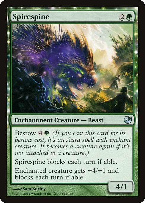 Spirespine - Journey into Nyx Magic card
