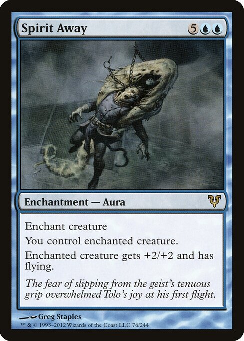 Spirit Away - Avacyn Restored Magic card