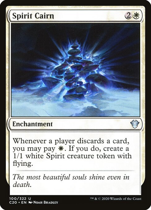 Spirit Cairn - Commander 2020 Magic card