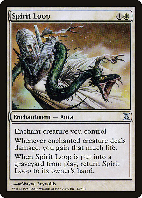Spirit Loop - Time Spiral Magic card
