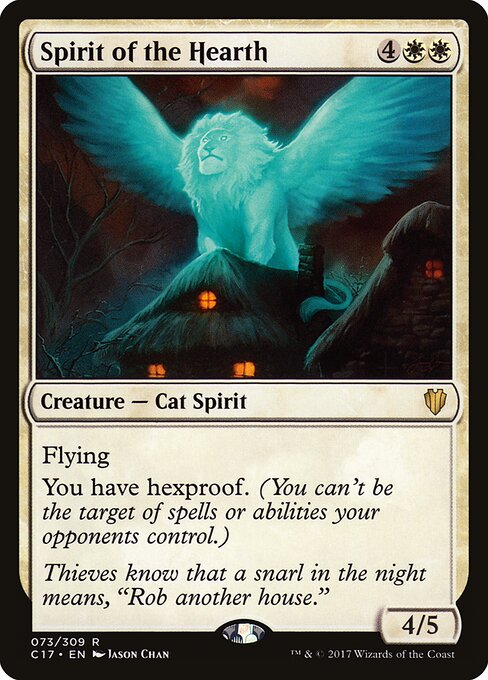 Spirit of the Hearth - Commander 2017 Magic card