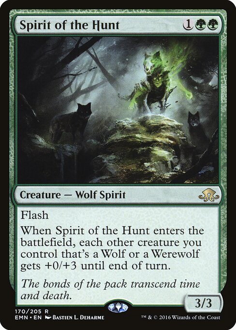 Spirit of the Hunt - Eldritch Moon Magic card