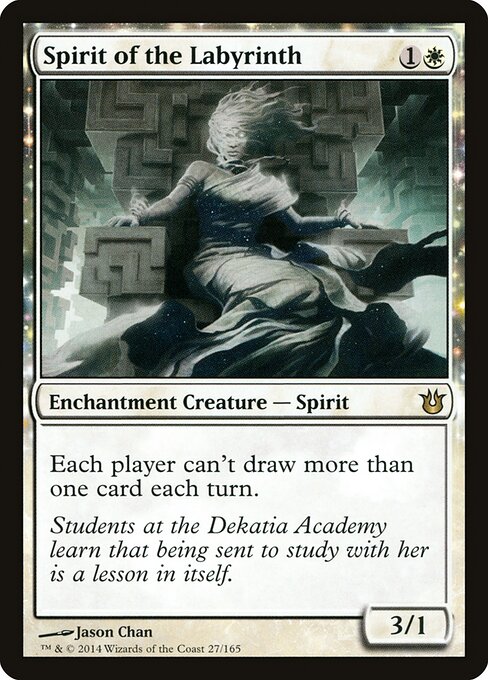 Spirit of the Labyrinth - Born of the Gods Magic card