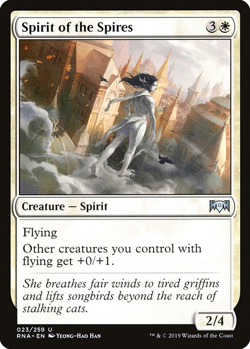 Spirit of the Spires - Ravnica Allegiance Magic card