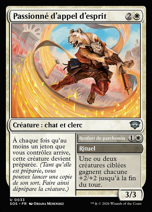 Spiritcall Enthusiast // Scrollboost