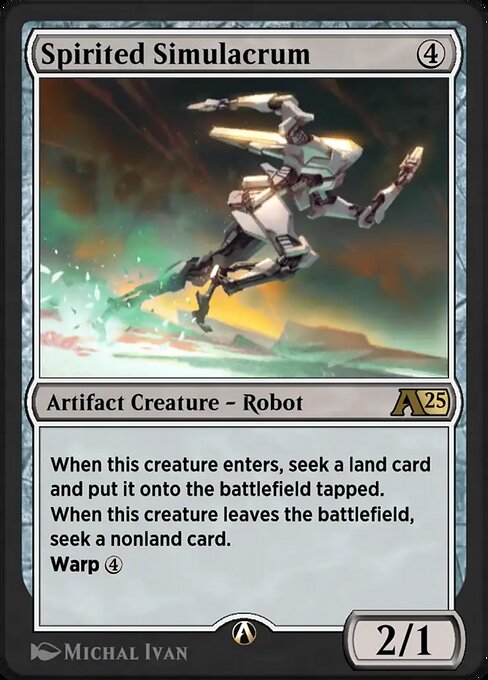 Spirited Simulacrum