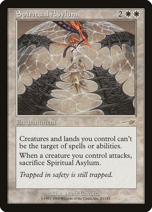Spiritual Asylum - Nemesis Magic card