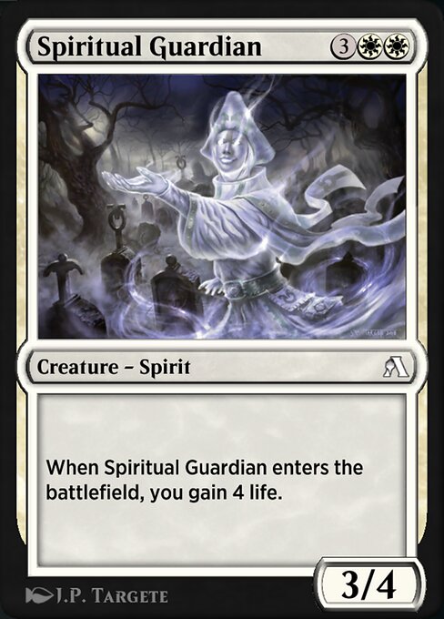 Spiritual Guardian - Arena New Player Experience Cards Magic card
