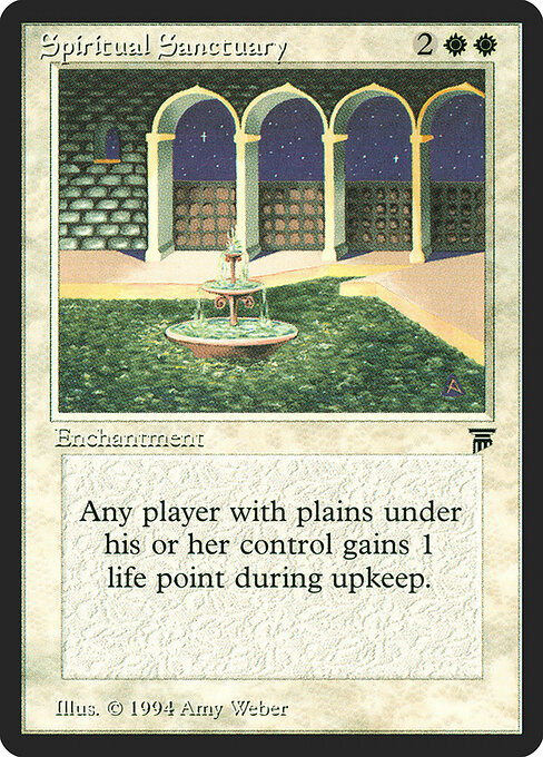 Spiritual Sanctuary - Legends Magic card