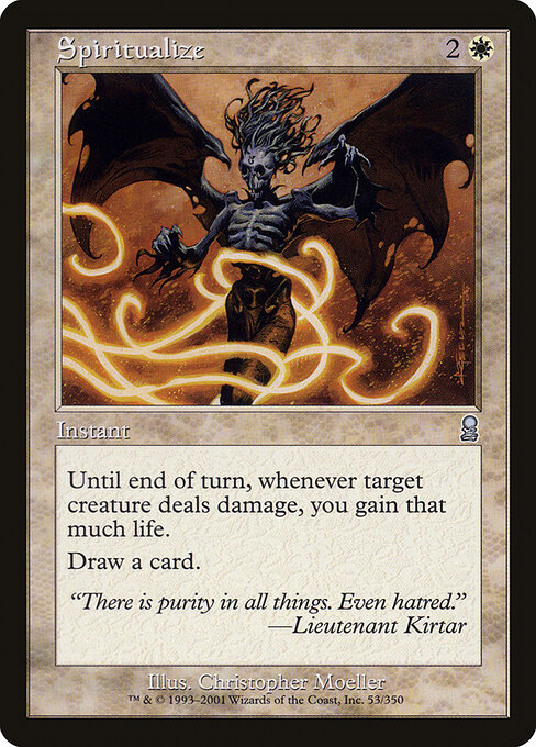 Spiritualize - Odyssey Magic card