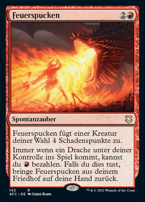 Spit Flame