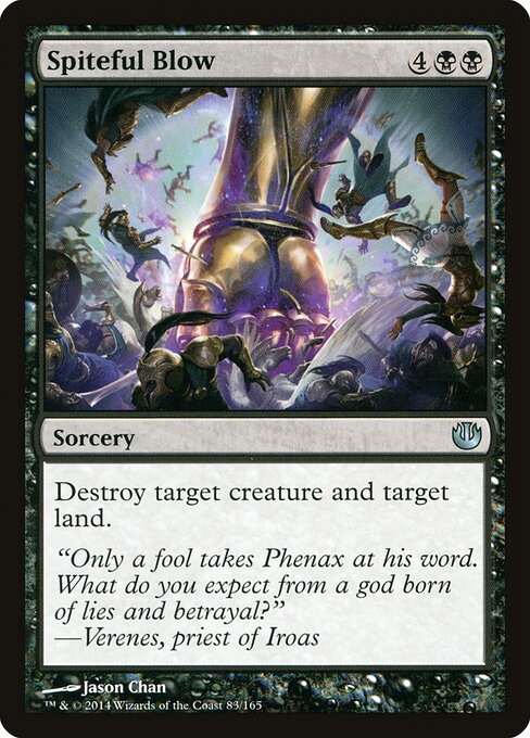 Spiteful Blow - Journey into Nyx Magic card