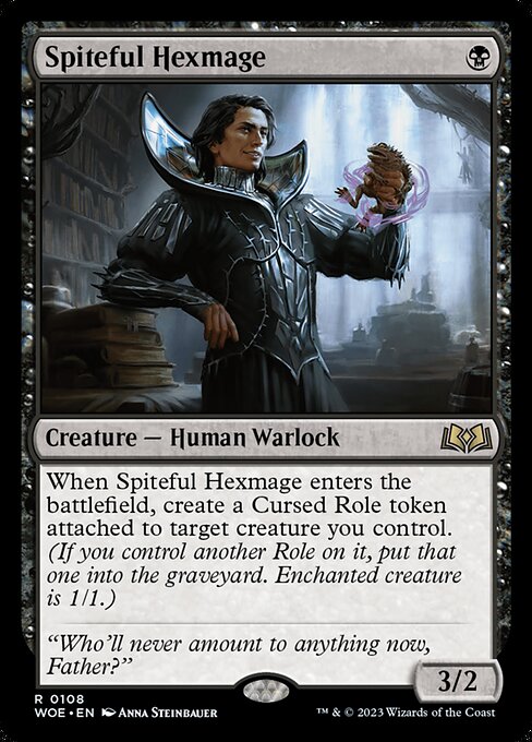 Spiteful Hexmage - Wilds of Eldraine Magic card