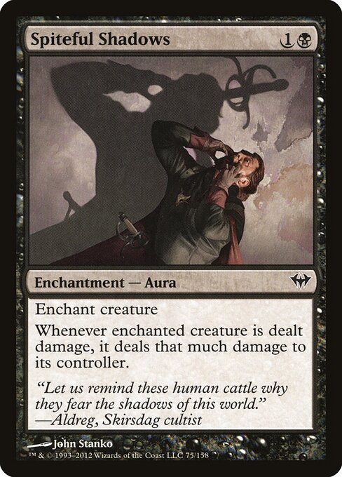 Spiteful Shadows - Dark Ascension Magic card