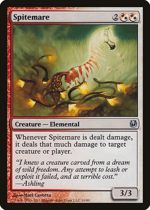 Spitemare - Duel Decks: Ajani vs. Nicol Bolas Magic card