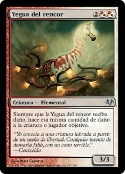 Rachestute (Spitemare) - Duel Decks: Ajani vs. Nicol Bolas (#16) - Illustrated by Matt Cavotta - Magic: The Gathering Card