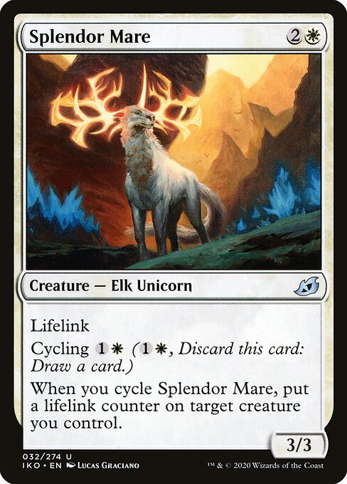 Splendor Mare - Ikoria: Lair of Behemoths Magic card