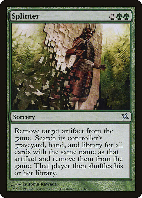 Splinter - Betrayers of Kamigawa Magic card