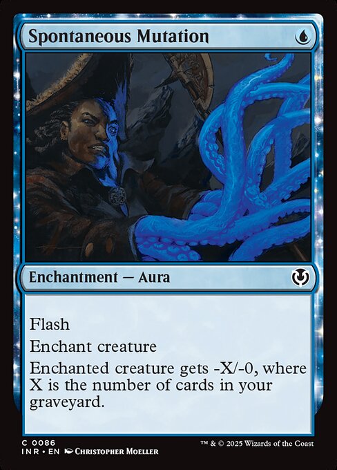 Spontaneous Mutation - Innistrad Remastered Magic card