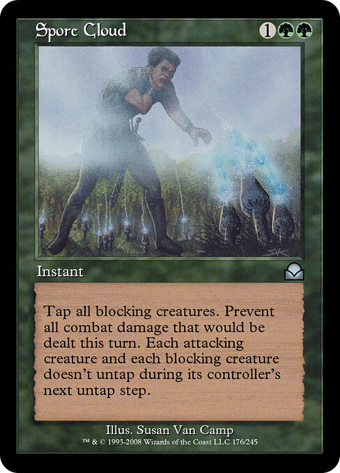 Spore Cloud - Masters Edition II Magic card