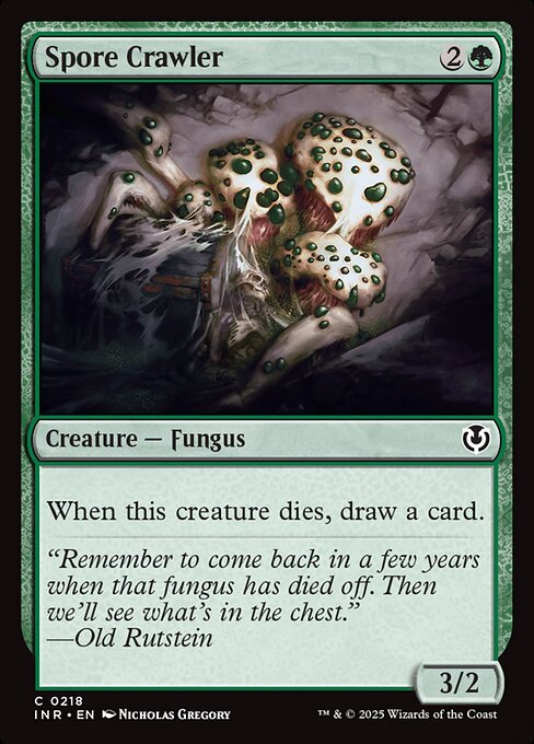 Spore Crawler - Innistrad Remastered Magic card