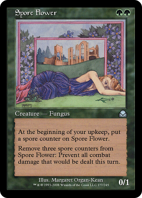 Spore Flower - Masters Edition II Magic card