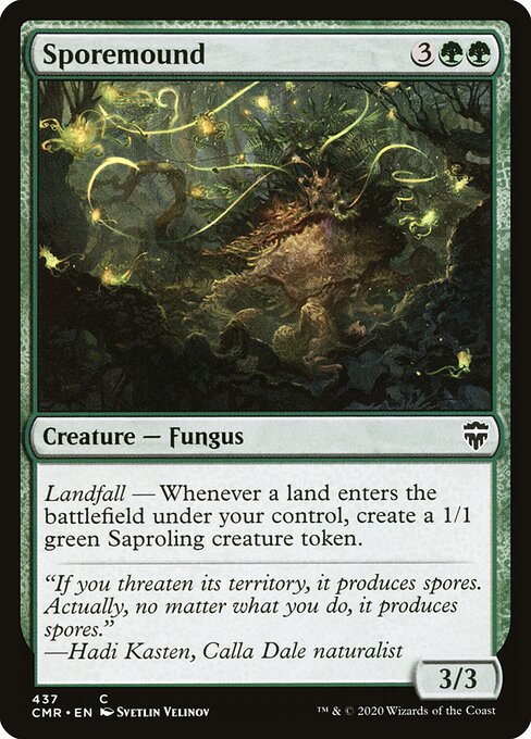 Sporemound - Commander Legends Magic card