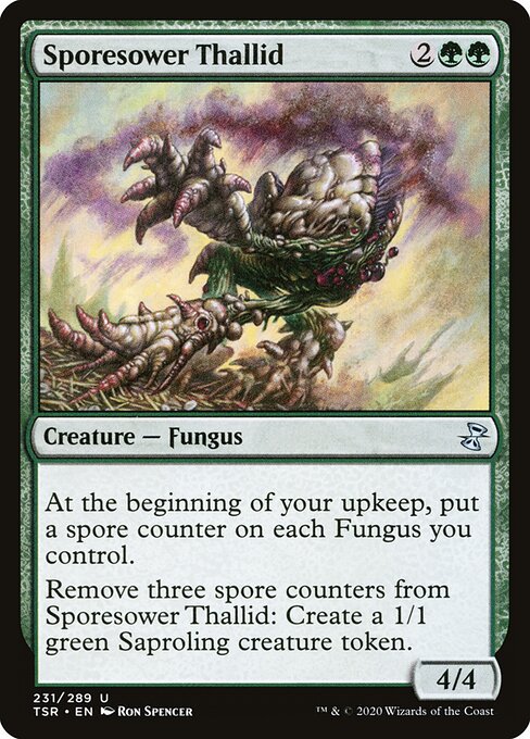 Sporesower Thallid - Time Spiral Remastered Magic card
