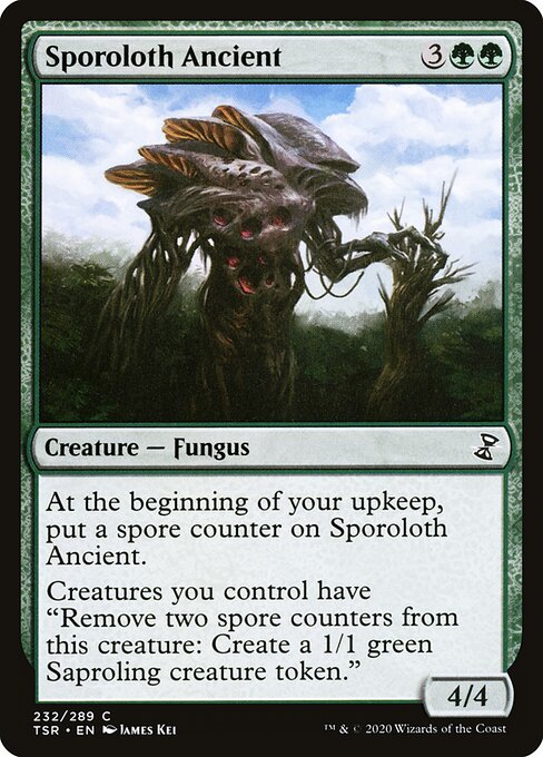 Sporoloth Ancient - Time Spiral Remastered Magic card