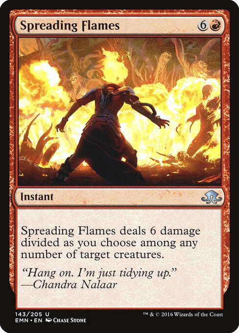 Spreading Flames - Eldritch Moon Magic card