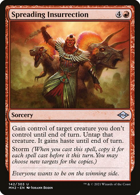 Spreading Insurrection - Modern Horizons 2 Magic card